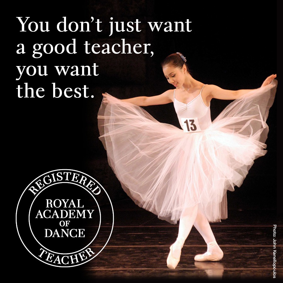 RAD Registered Teacher Danse Suisse